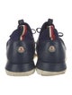 Moncler Neoprene Colorblock Pattern Athletic Sneakers