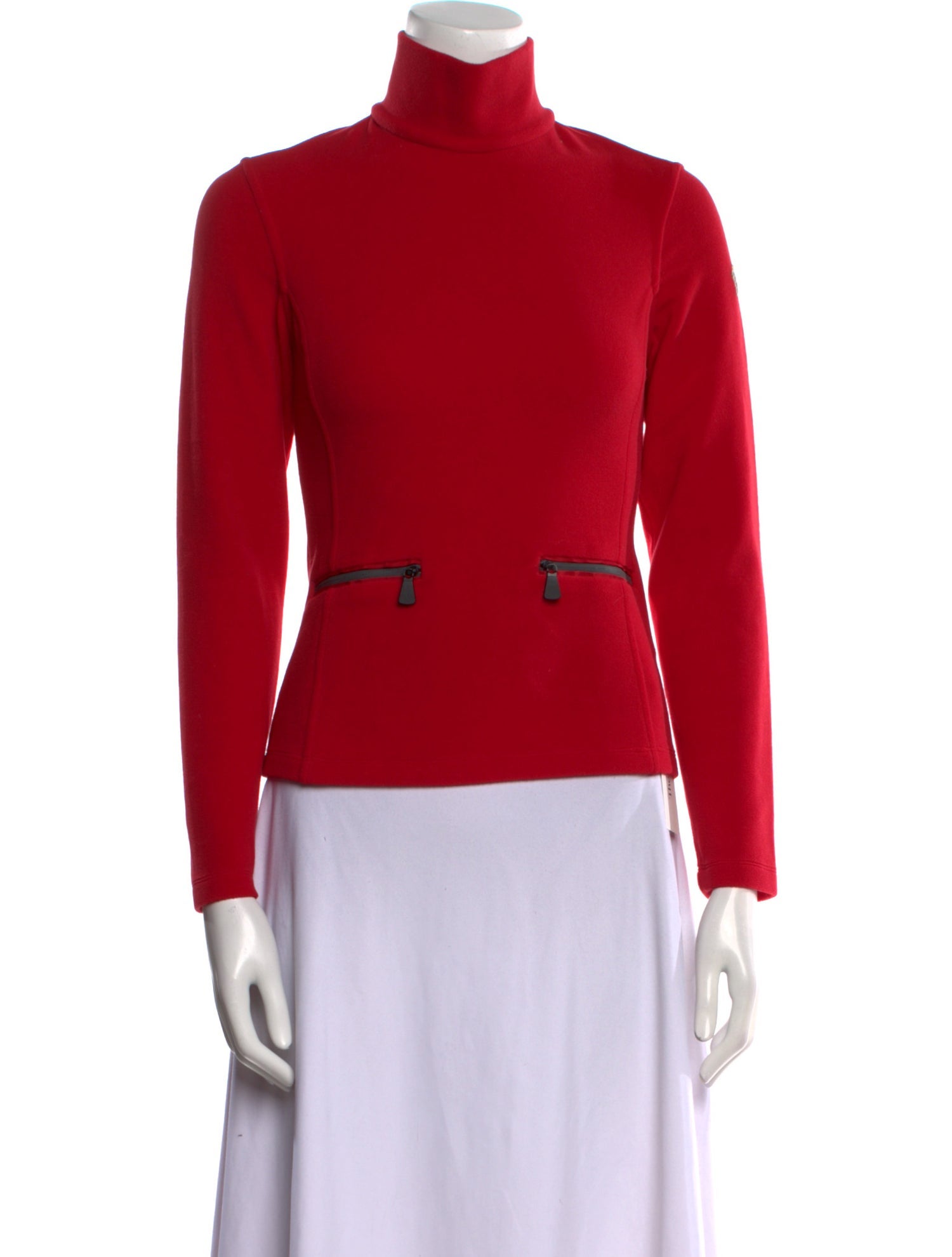 Moncler Turtleneck Long Sleeve Top