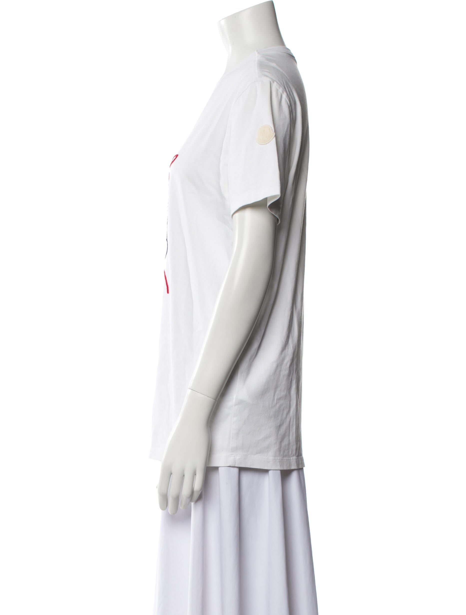 Moncler Maglia Graphic Print T-Shirt