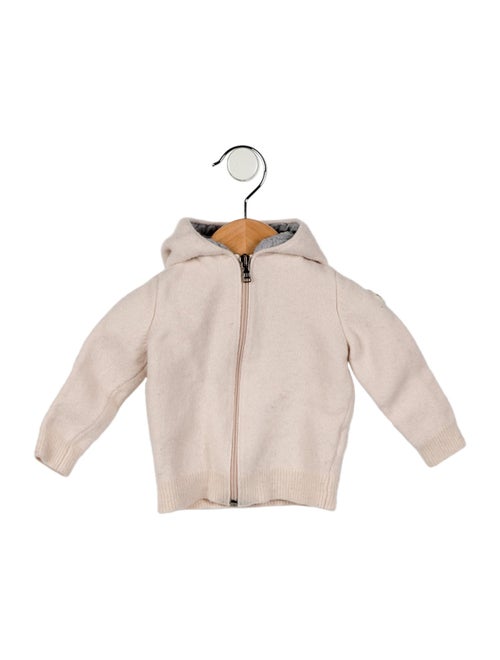 Moncler Toddler Girls' Solid Zip Hoodie