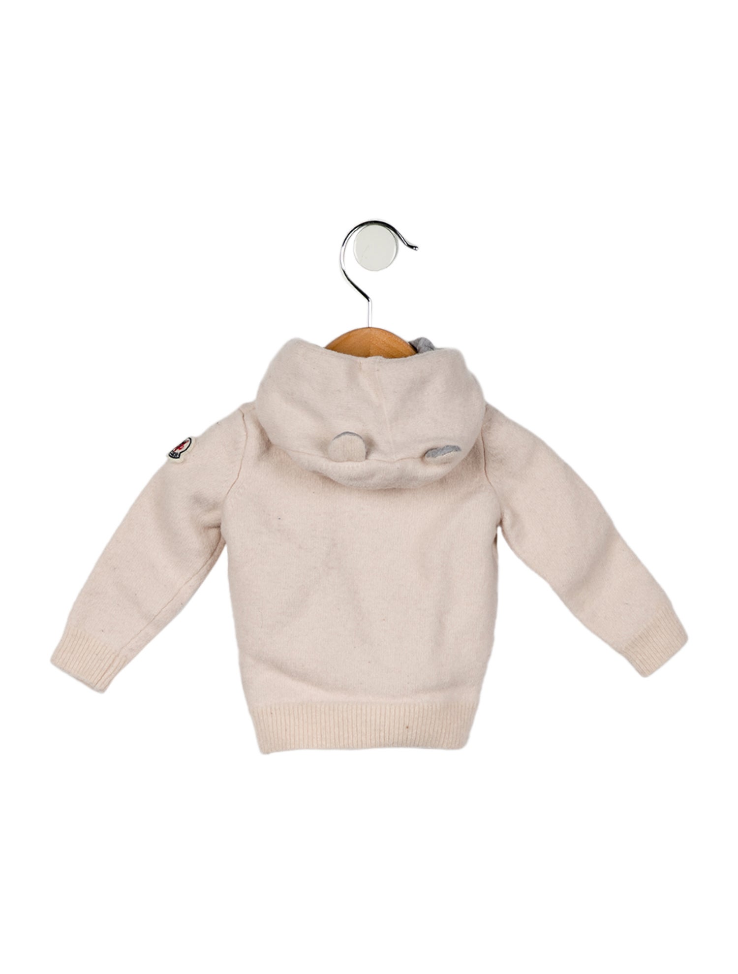 Moncler Toddler Girls' Solid Zip Hoodie