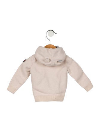 Moncler Toddler Girls' Solid Zip Hoodie