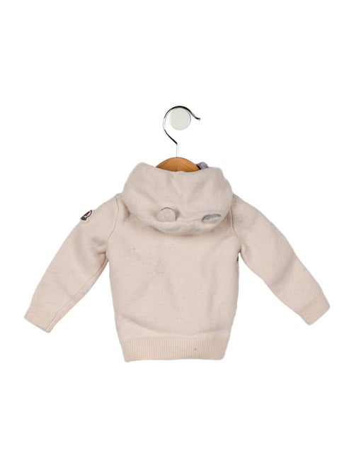 Moncler Toddler Girls' Solid Zip Hoodie