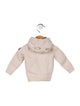 Moncler Toddler Girls' Solid Zip Hoodie