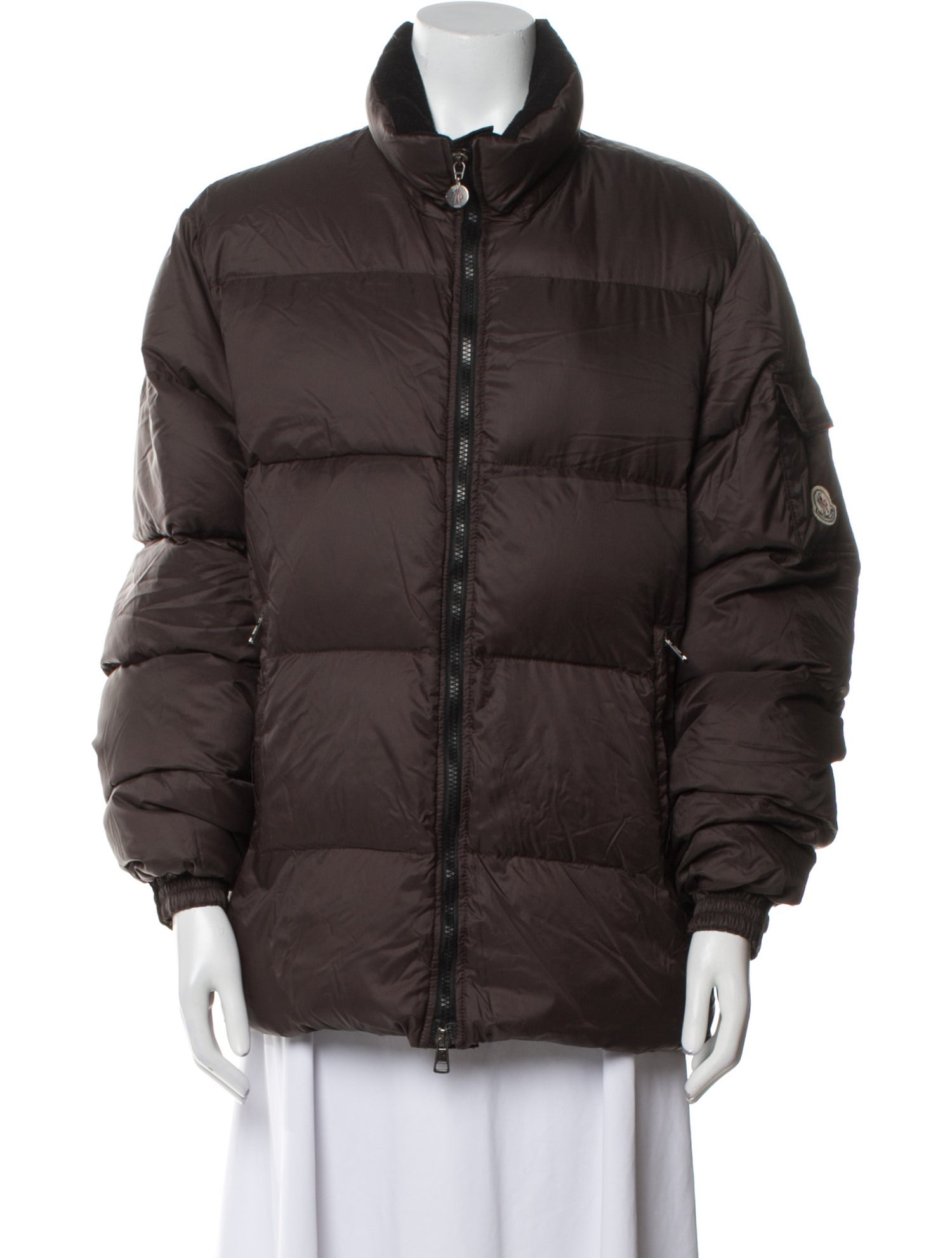 Moncler Vintage Nylon Down Jacket