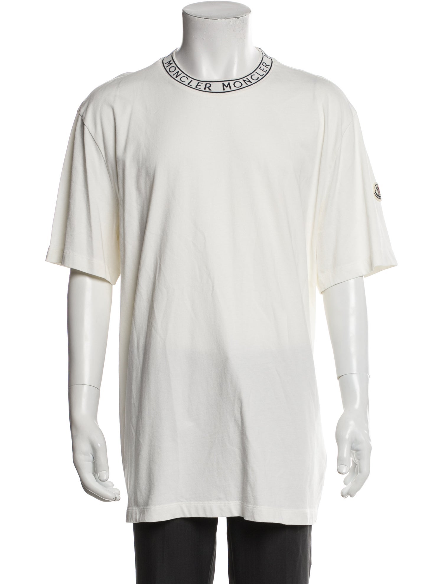 Moncler Graphic Print Crew Neck T-Shirt