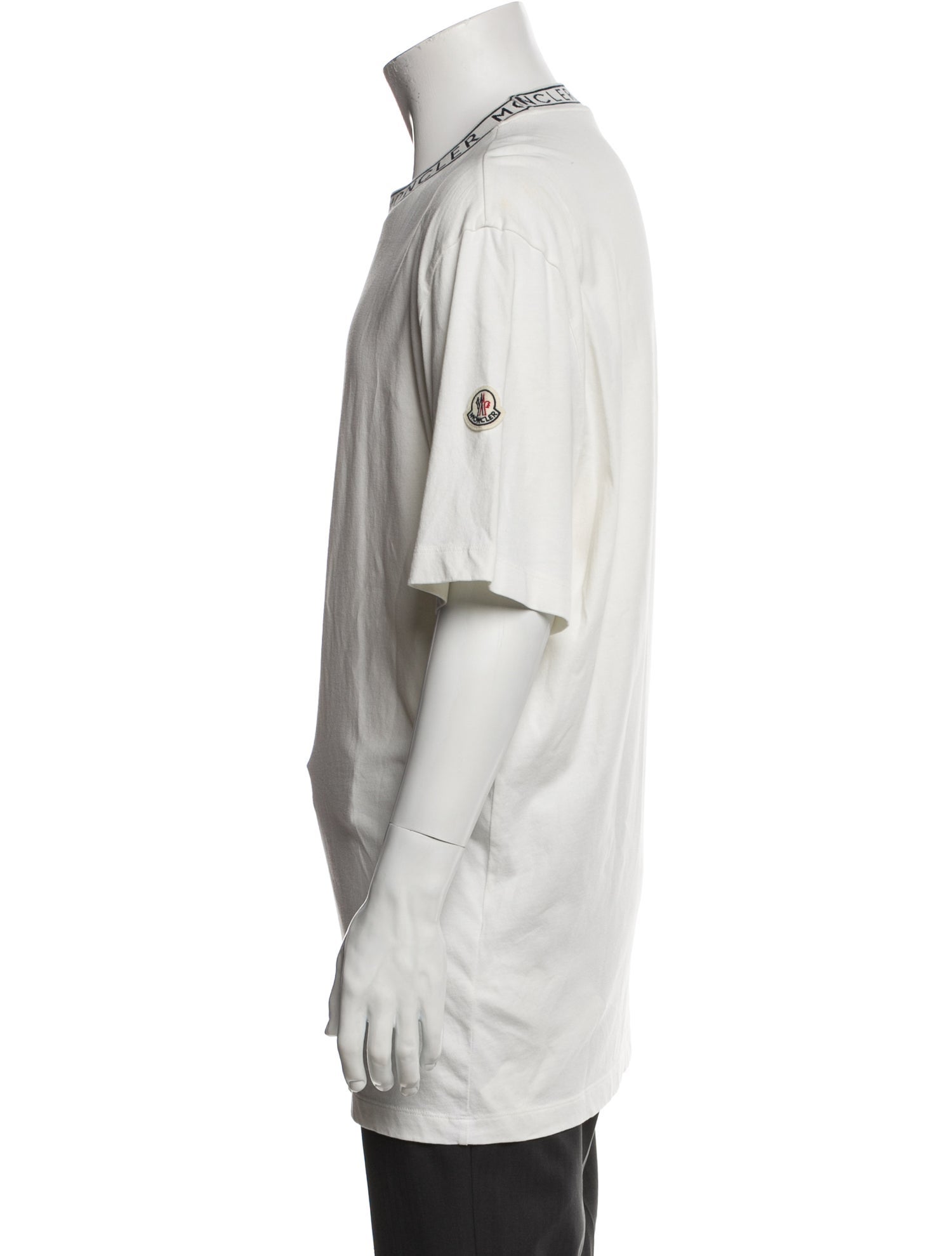 Moncler Graphic Print Crew Neck T-Shirt