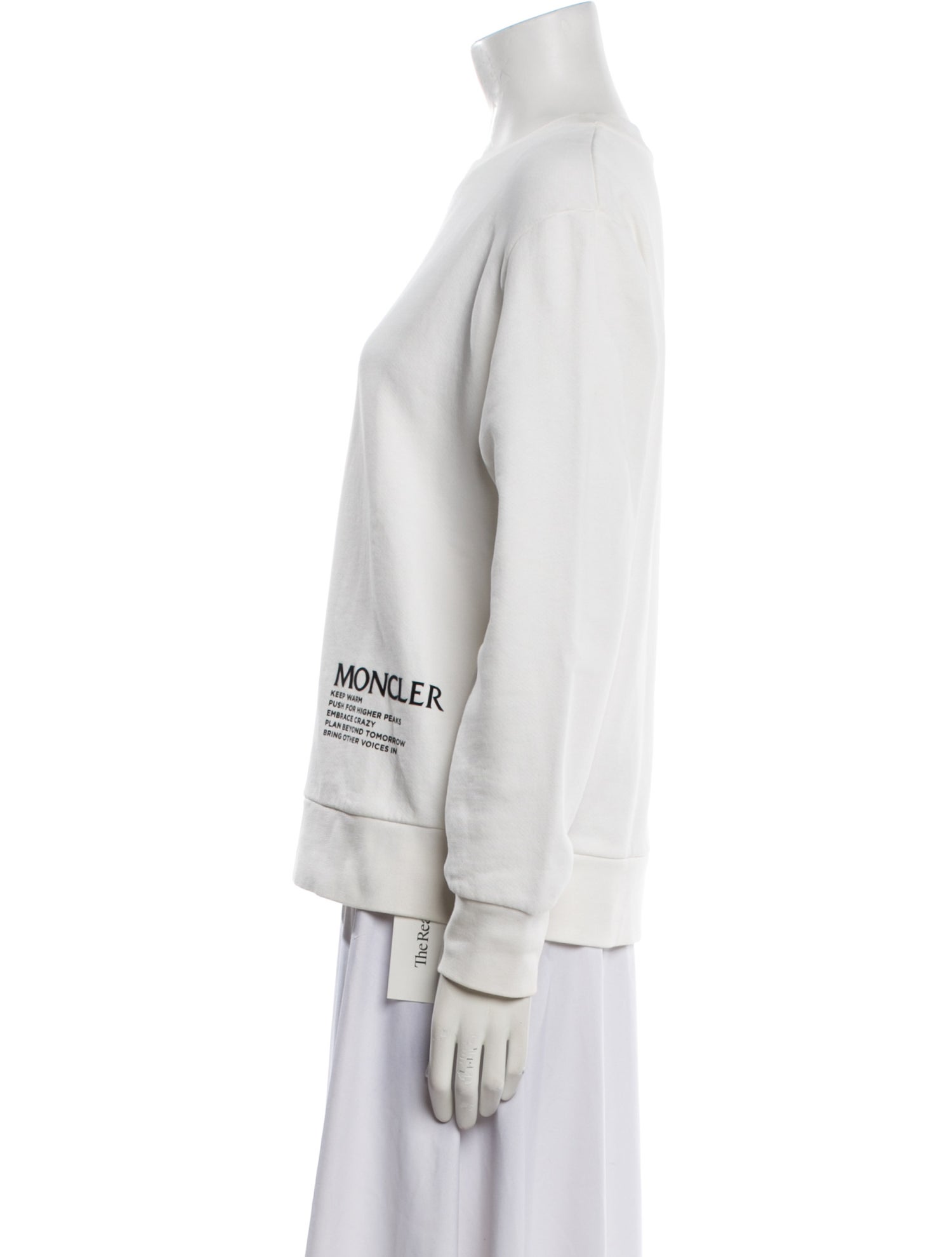 Moncler Crew Neck Long Sleeve Sweatshirt