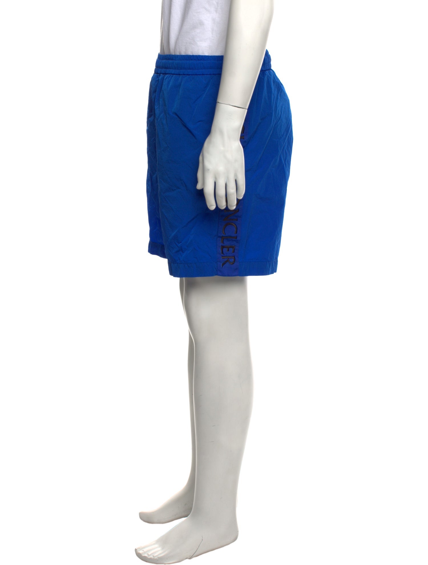 Moncler Embroidered Accent Swim Trunks w/ Tags