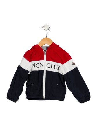 Moncler Moncler Boys' Cotton-Lined Windbreaker
