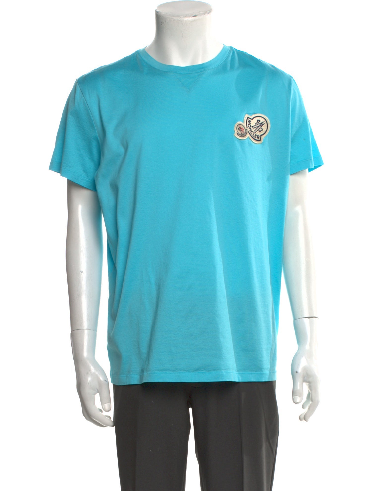 Moncler Graphic Print Crew Neck T-Shirt