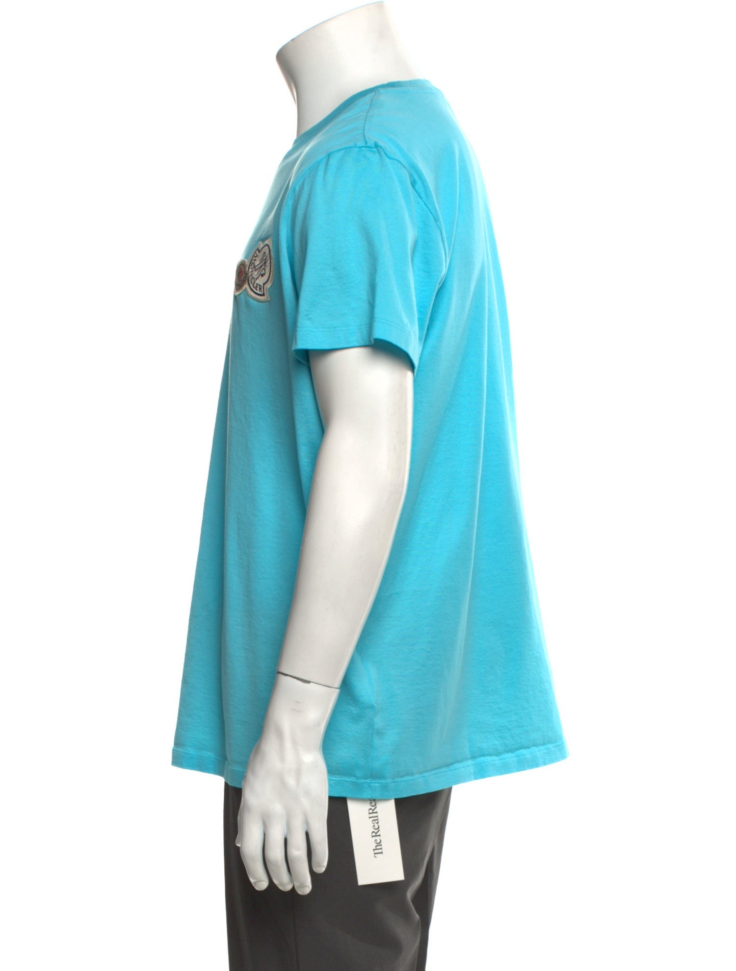 Moncler Graphic Print Crew Neck T-Shirt