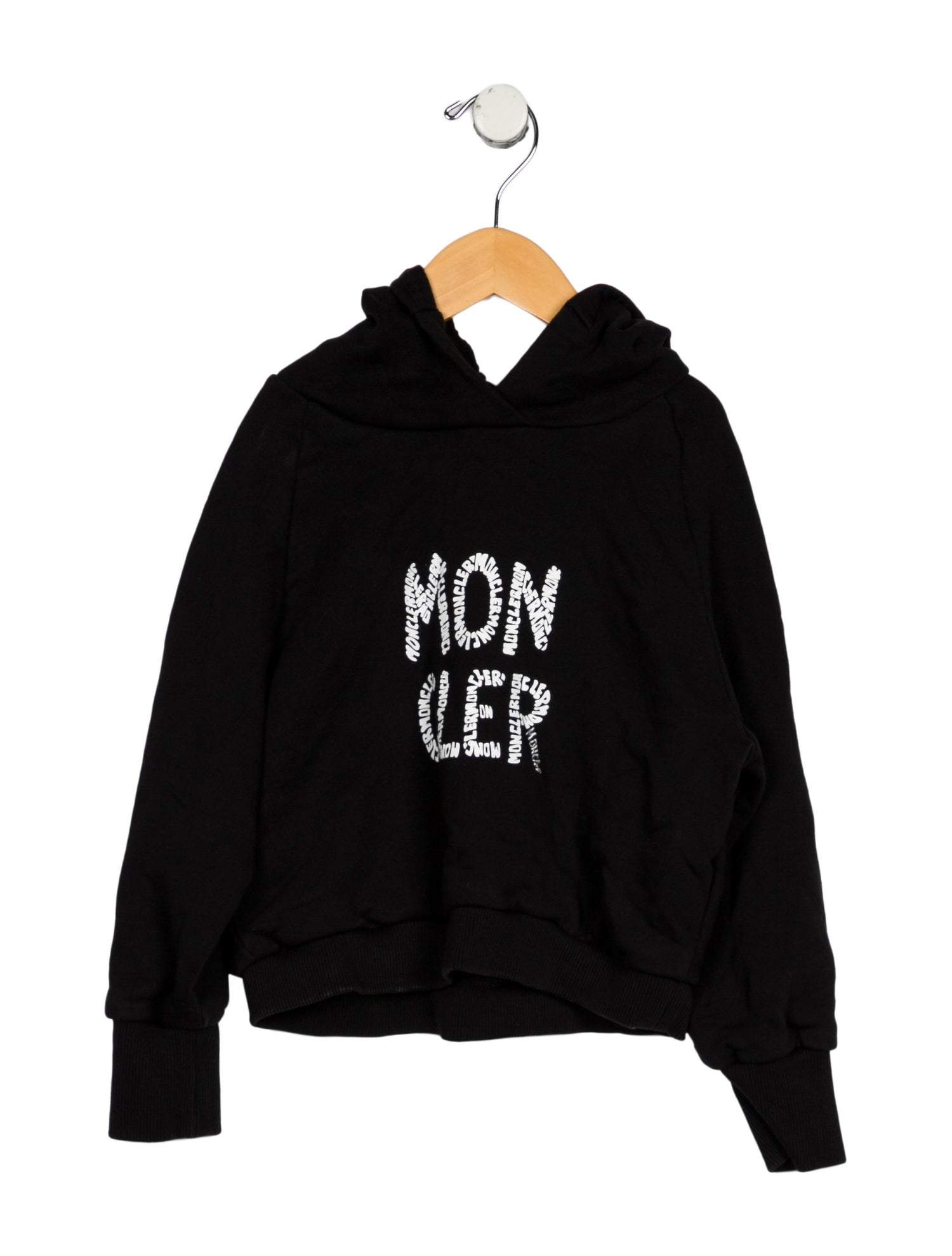 Moncler Boys' Logo Hooded Sweatshirt