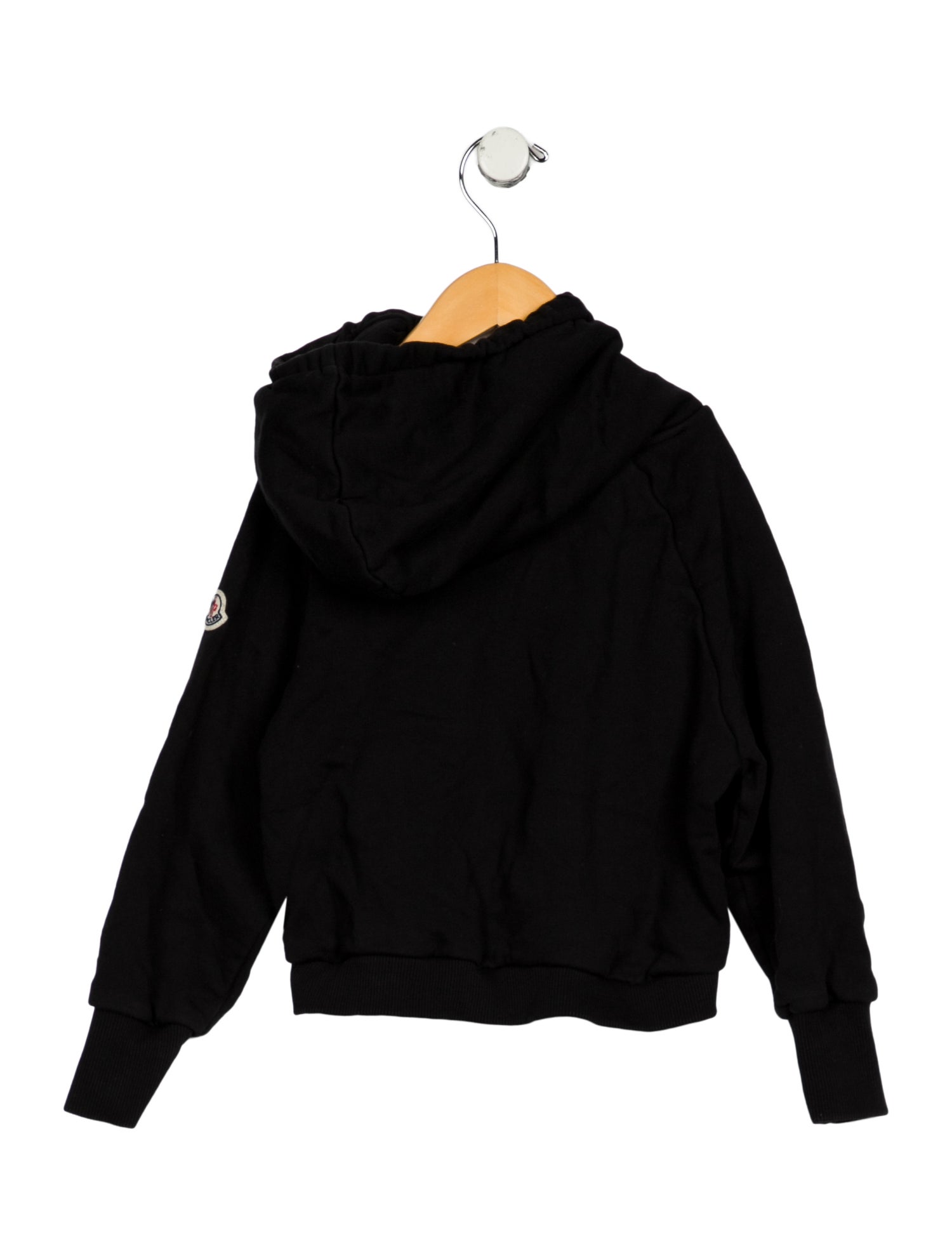 Moncler Boys' Logo Hooded Sweatshirt