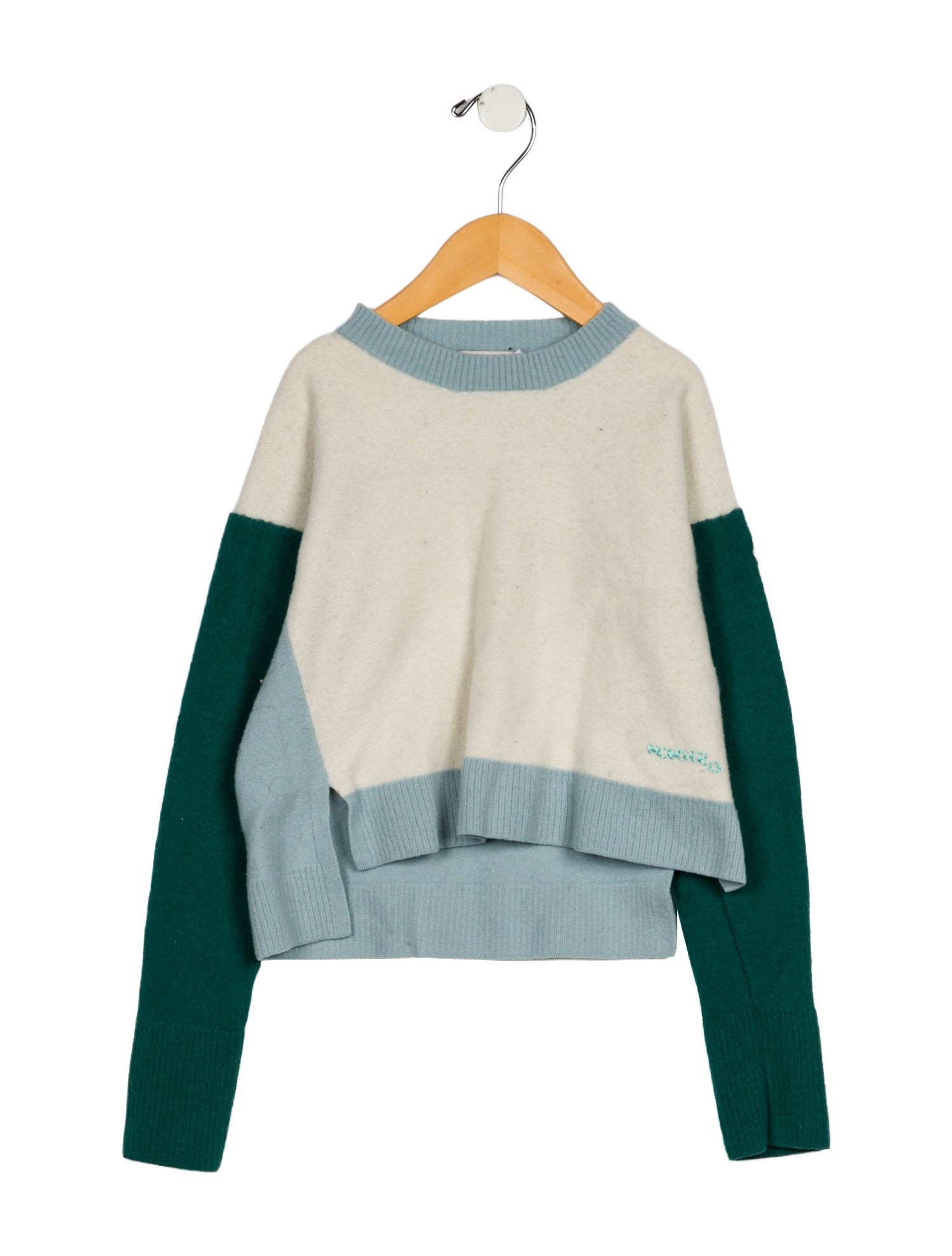 Moncler Girls' Virgin Wool Sweater