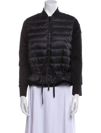Moncler Nylon Down Jacket