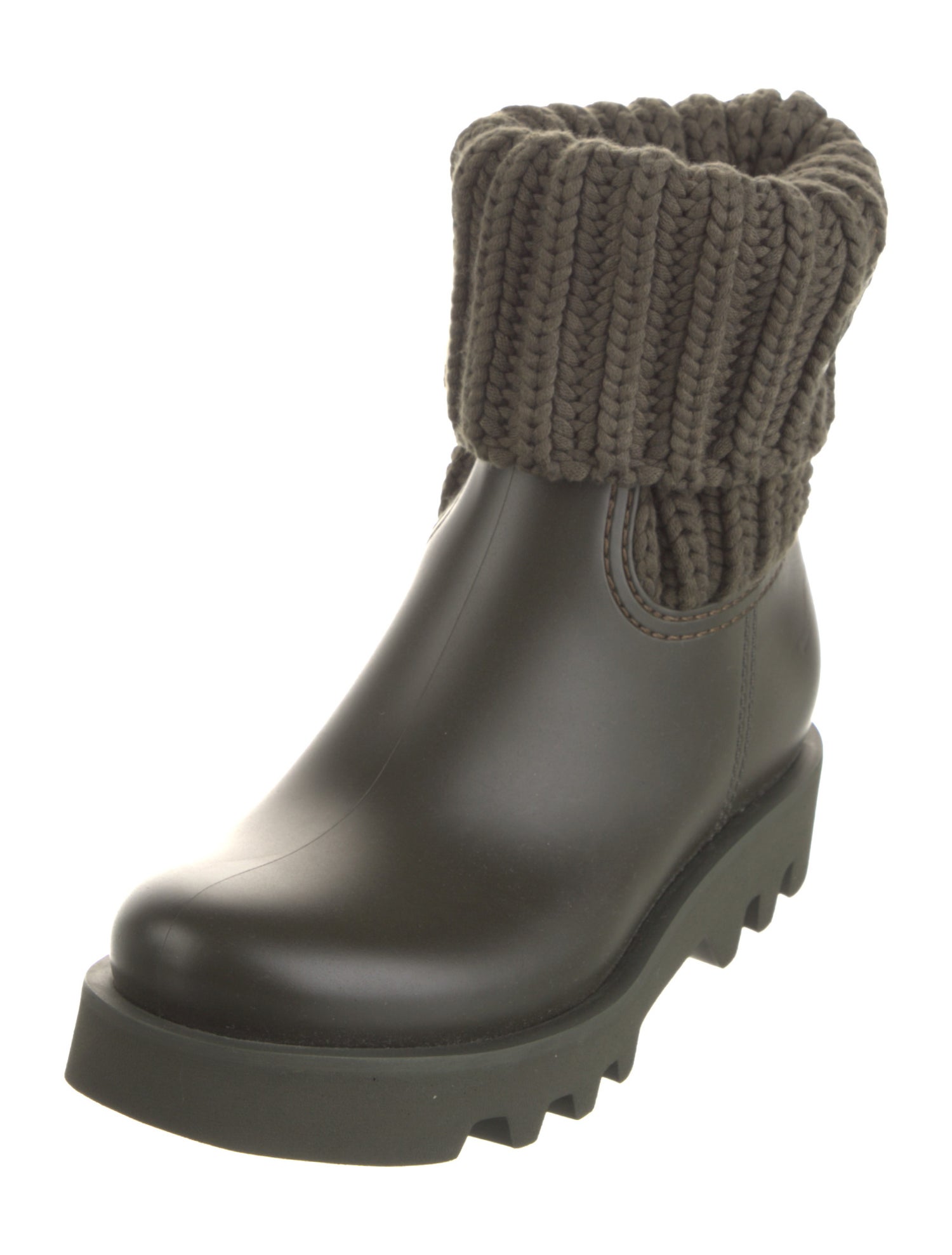 Moncler Rubber Rain Boots