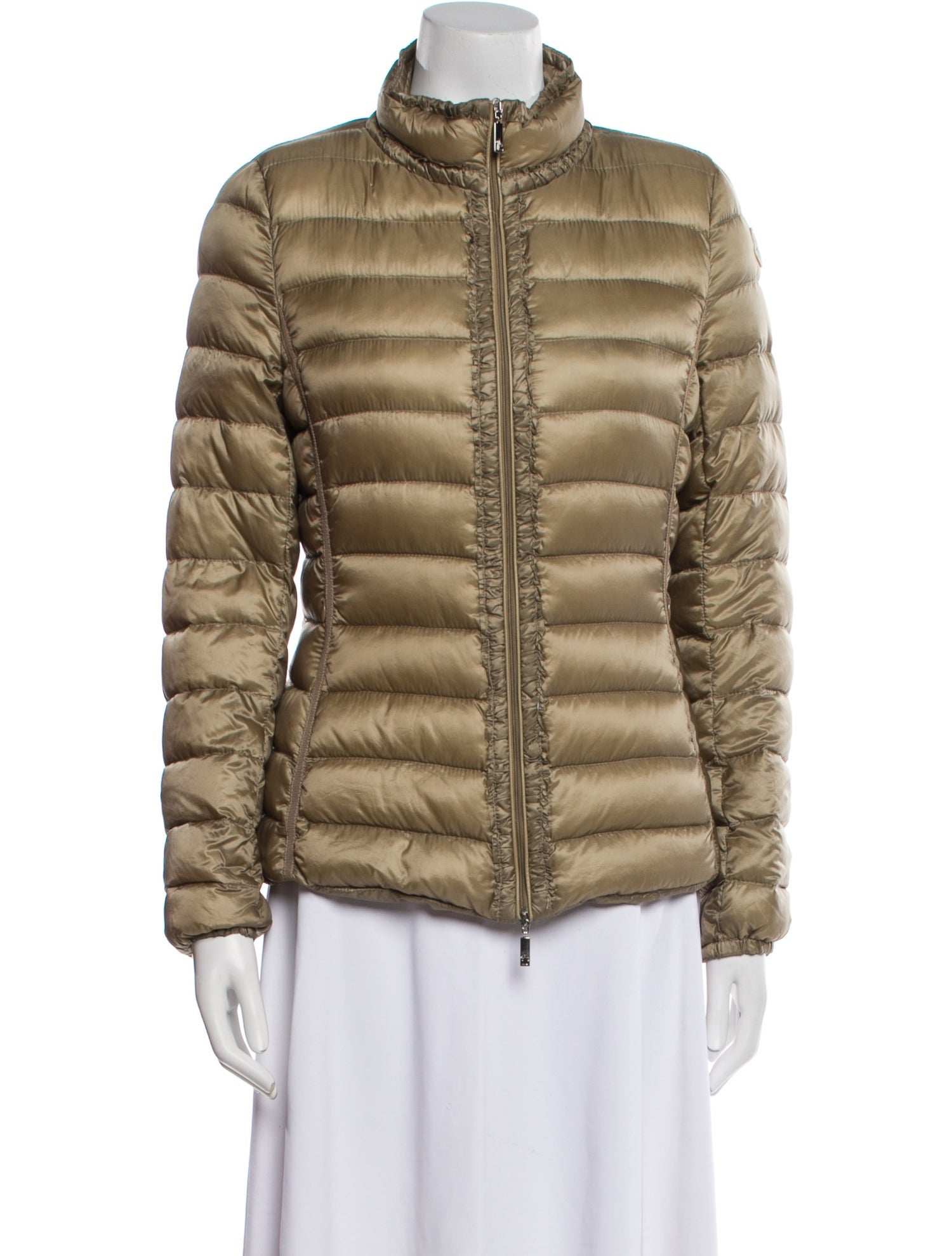 Moncler Nylon Down Jacket