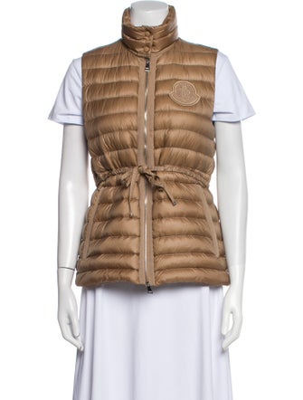 Moncler Down Striped Vest