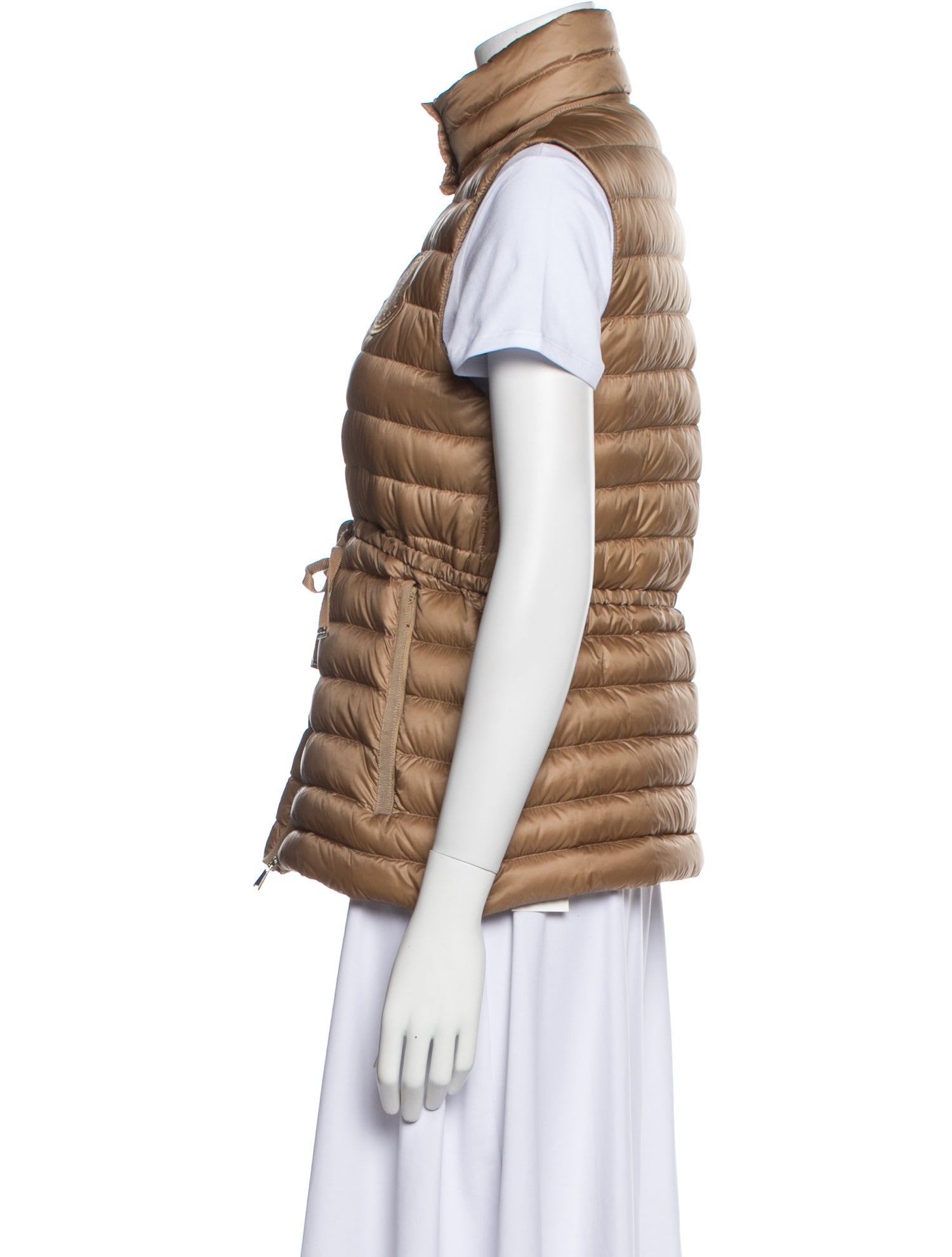 Moncler Down Striped Vest