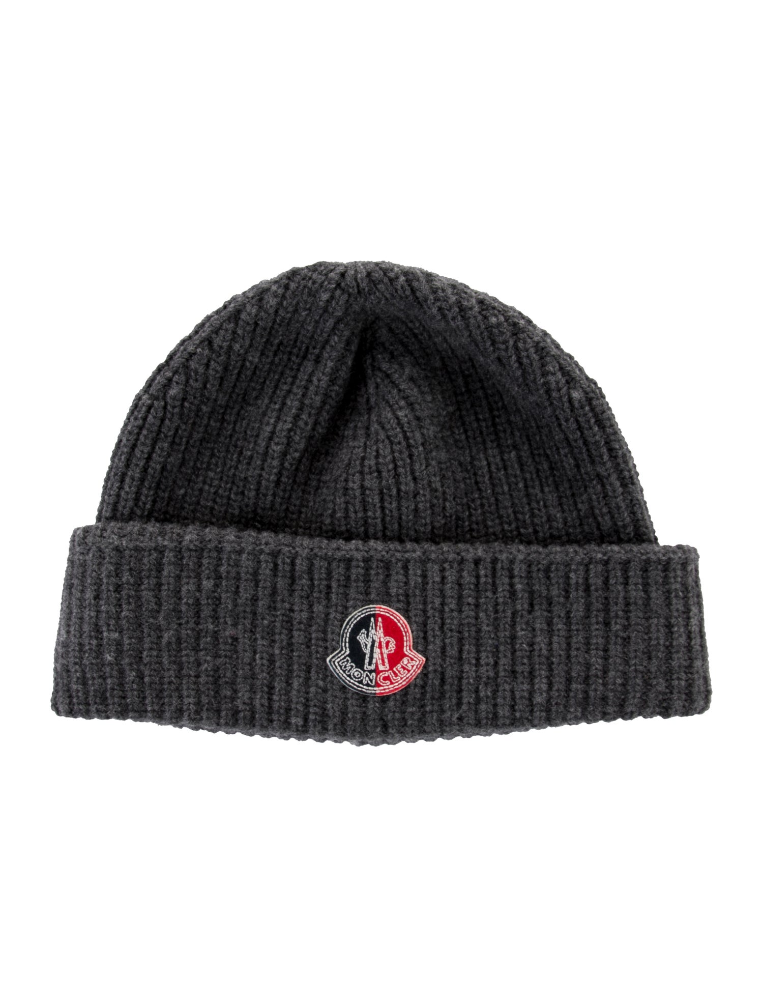 Moncler Wool Beanie Cap