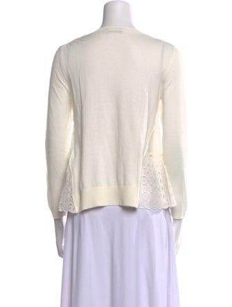 Moncler Scoop Neck Sweater