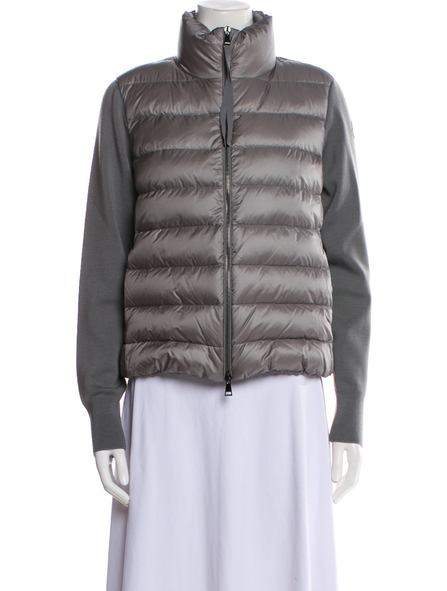 Moncler Virgin Wool Coat