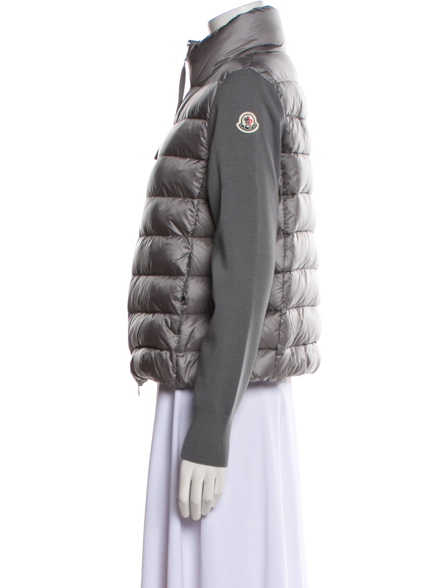 Moncler Virgin Wool Coat