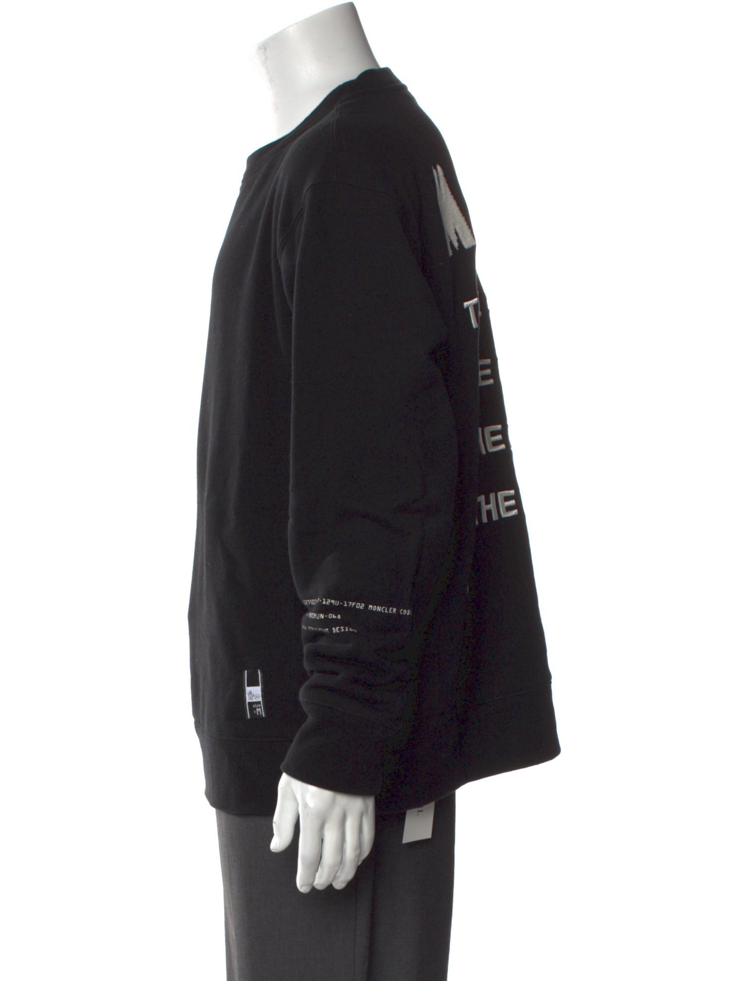 Moncler Crew Neck Long Sleeve Sweatshirt