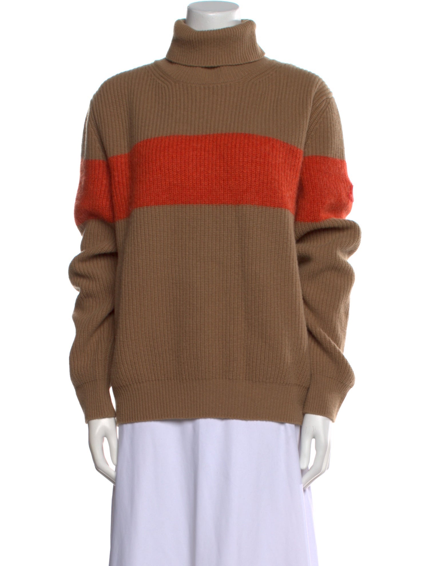 Moncler Virgin Wool Striped Sweater