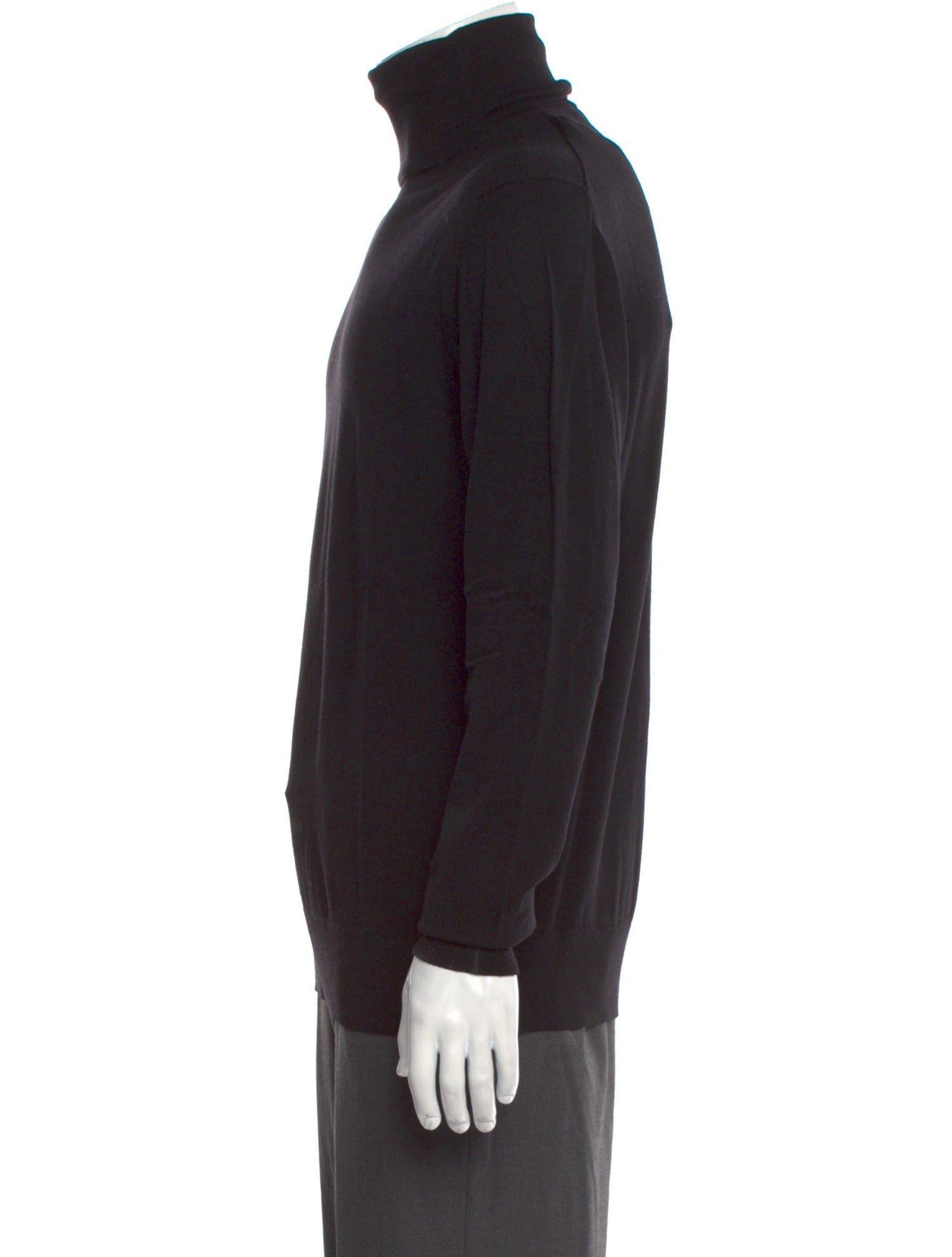 Moncler Virgin Wool Turtleneck Pullover