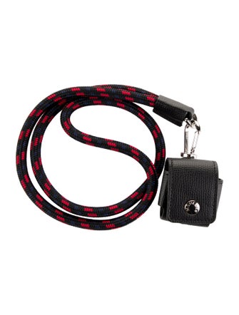 Moncler Leather Keychain