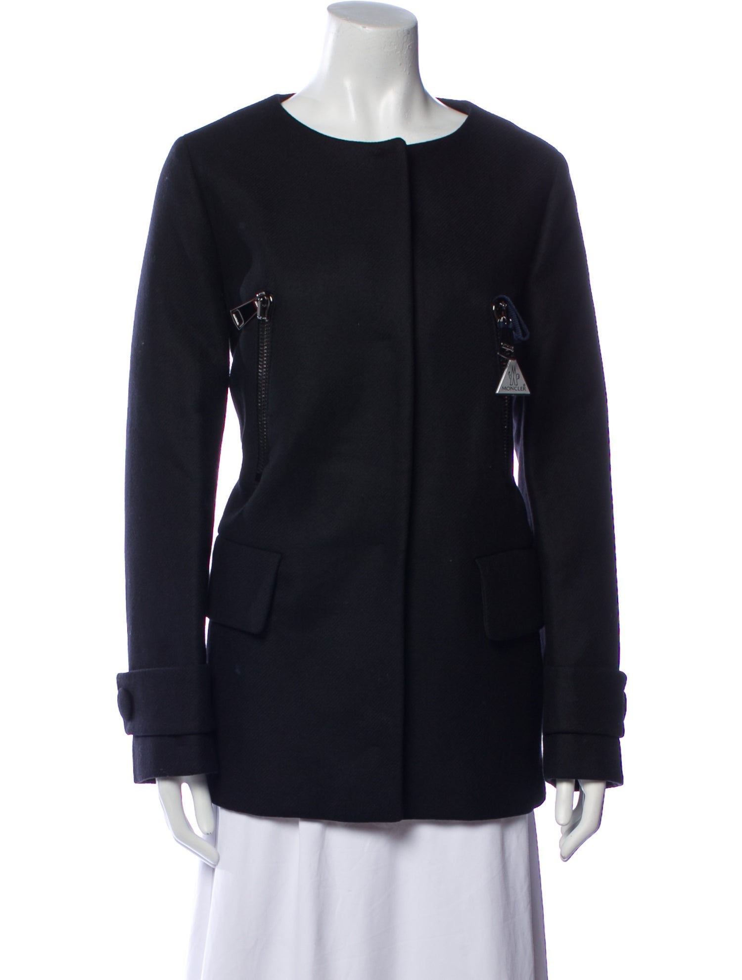 Moncler Virgin Wool Jacket w/ Tags