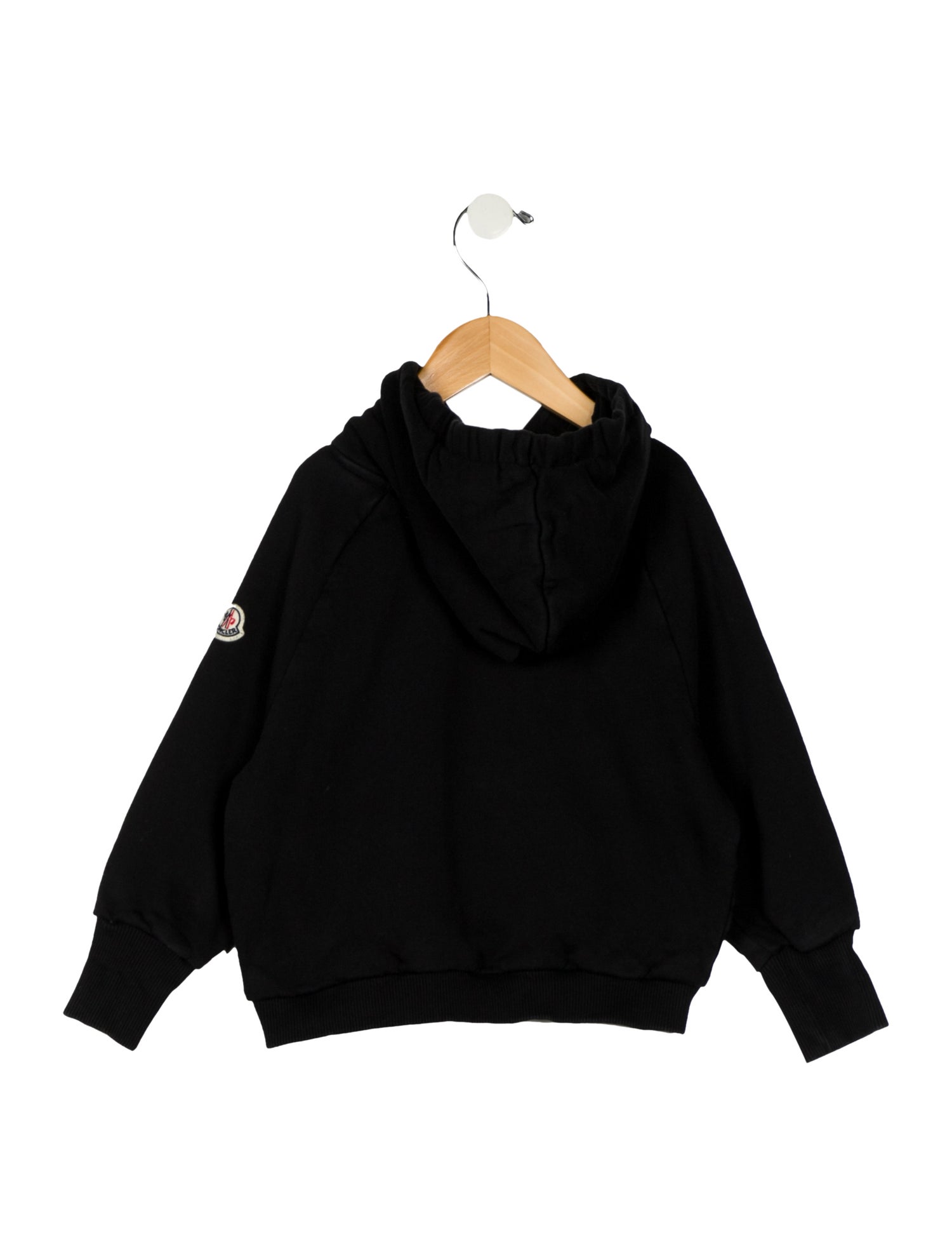 Moncler Boys Long Sleeve Logo Print Hoodie