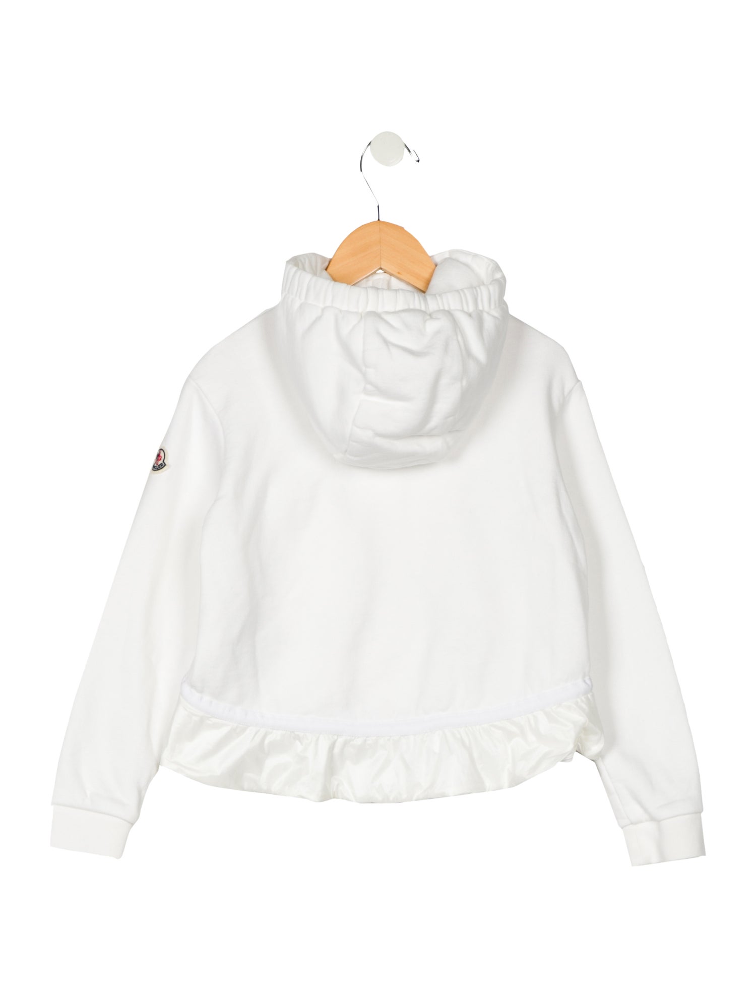 Moncler Girls' Zip-Up Hoodie