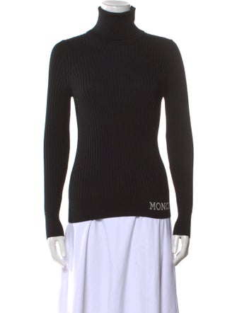 Moncler Virgin Wool Turtleneck Sweater