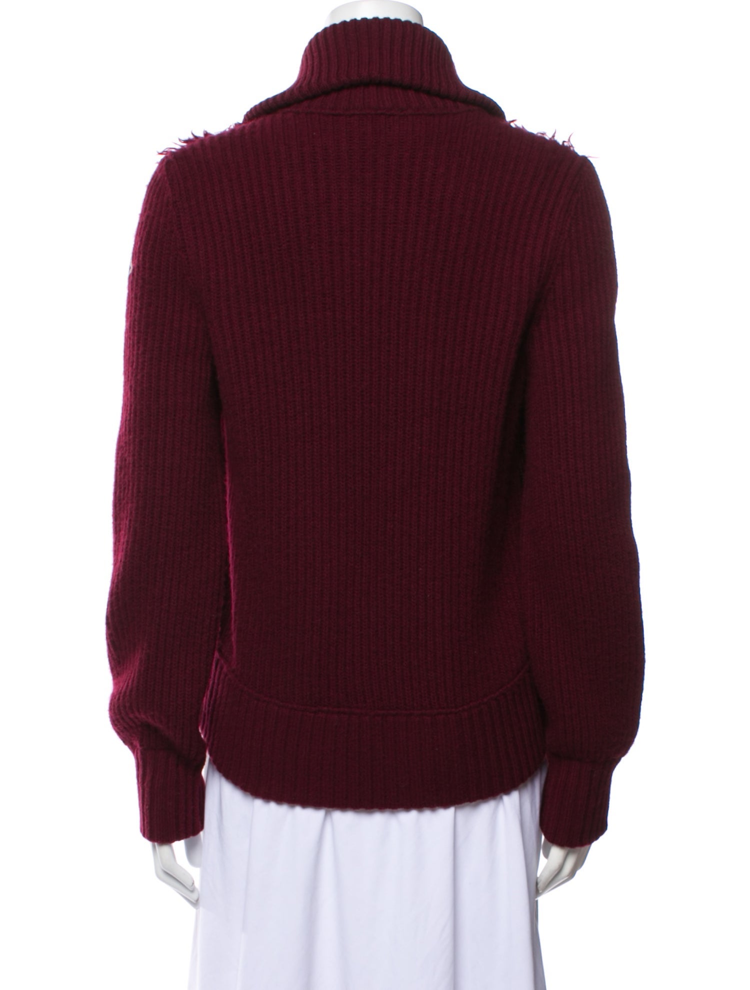 Moncler Mohair Bomber Jacket