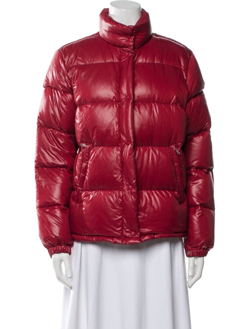 Moncler Nylon Bomber Jacket