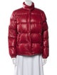 Moncler Nylon Bomber Jacket