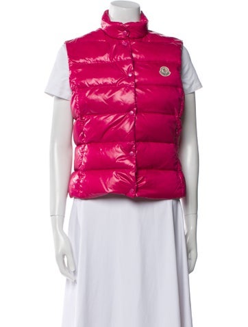 Moncler Jackets Ghana Down Vest M