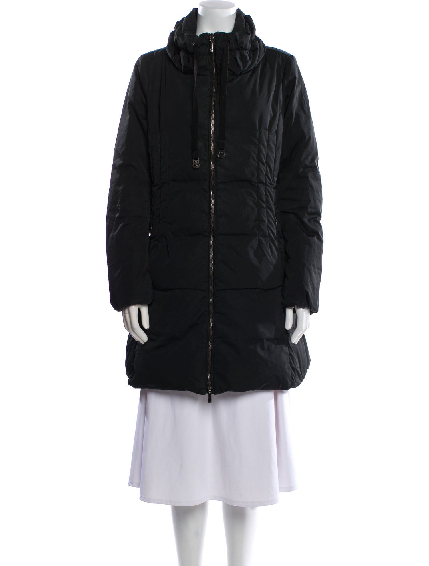 Moncler Nylon Down Jacket