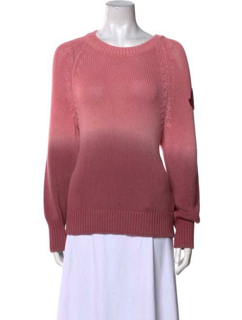 Moncler Scoop Neck Sweater