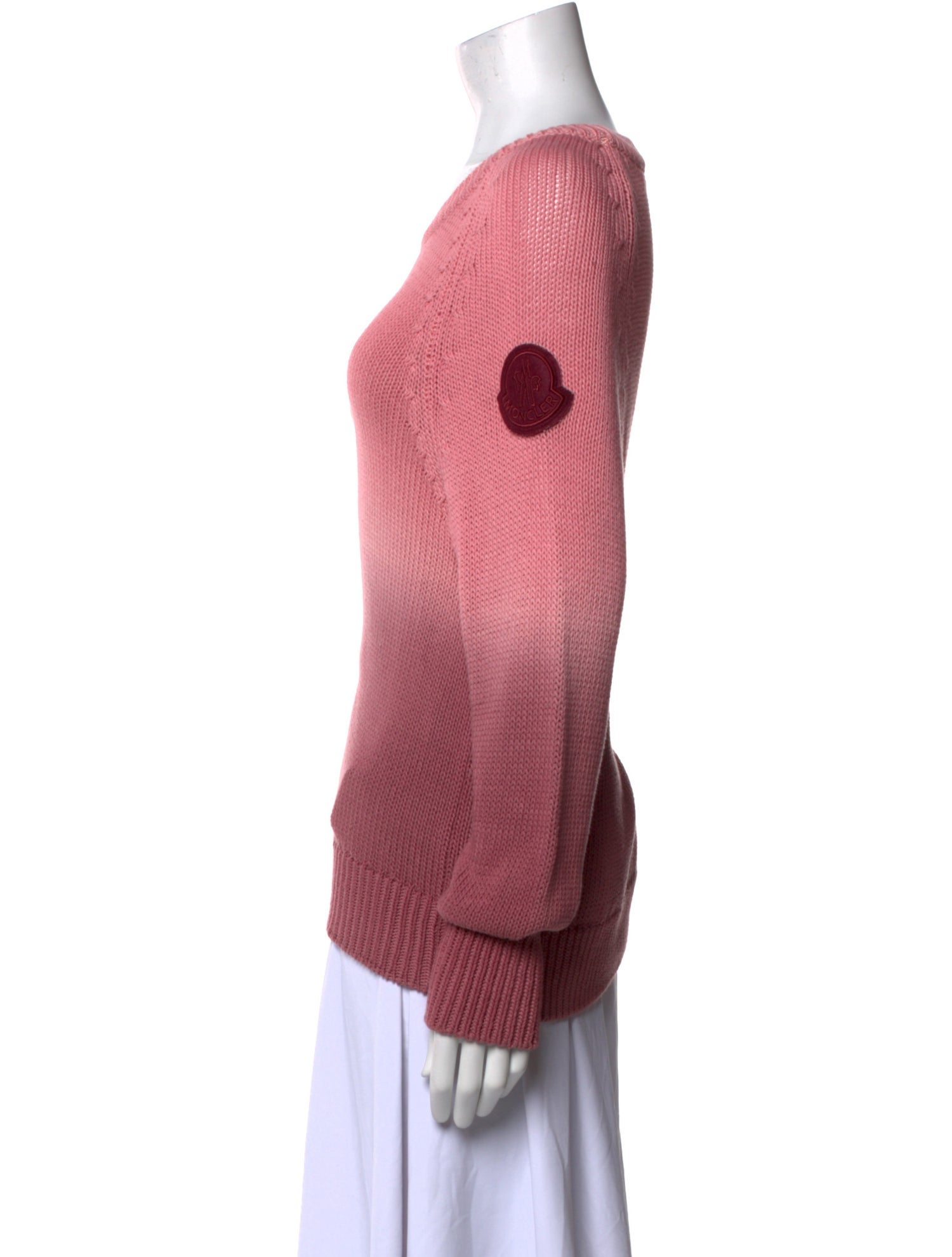 Moncler Scoop Neck Sweater