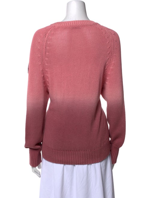 Moncler Scoop Neck Sweater