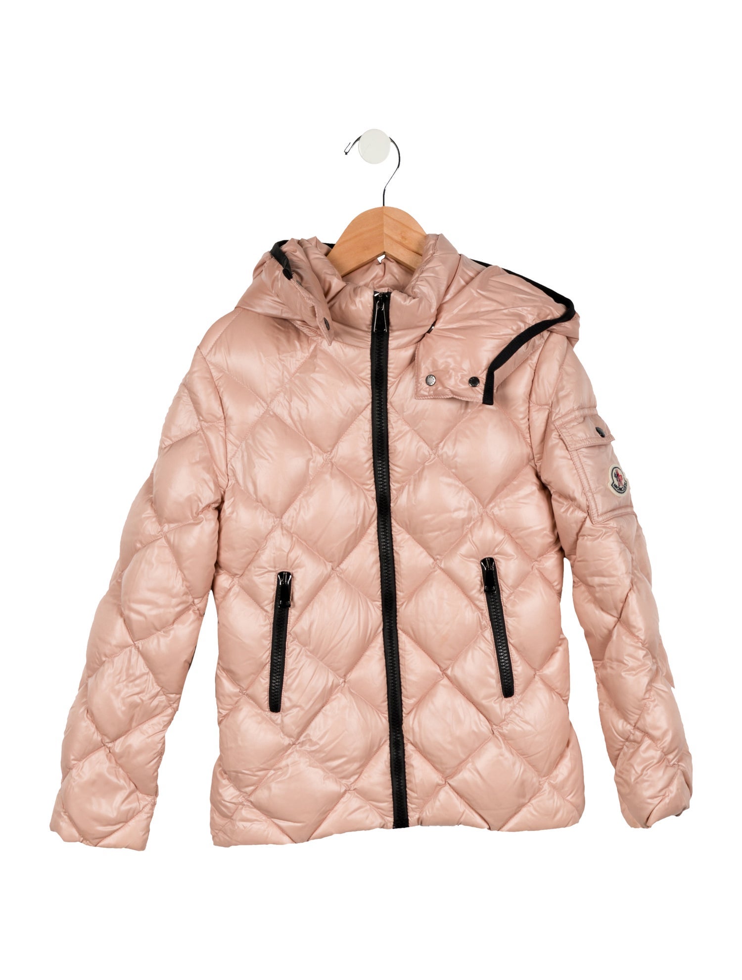 Moncler Girls' Down Puffer Jacket