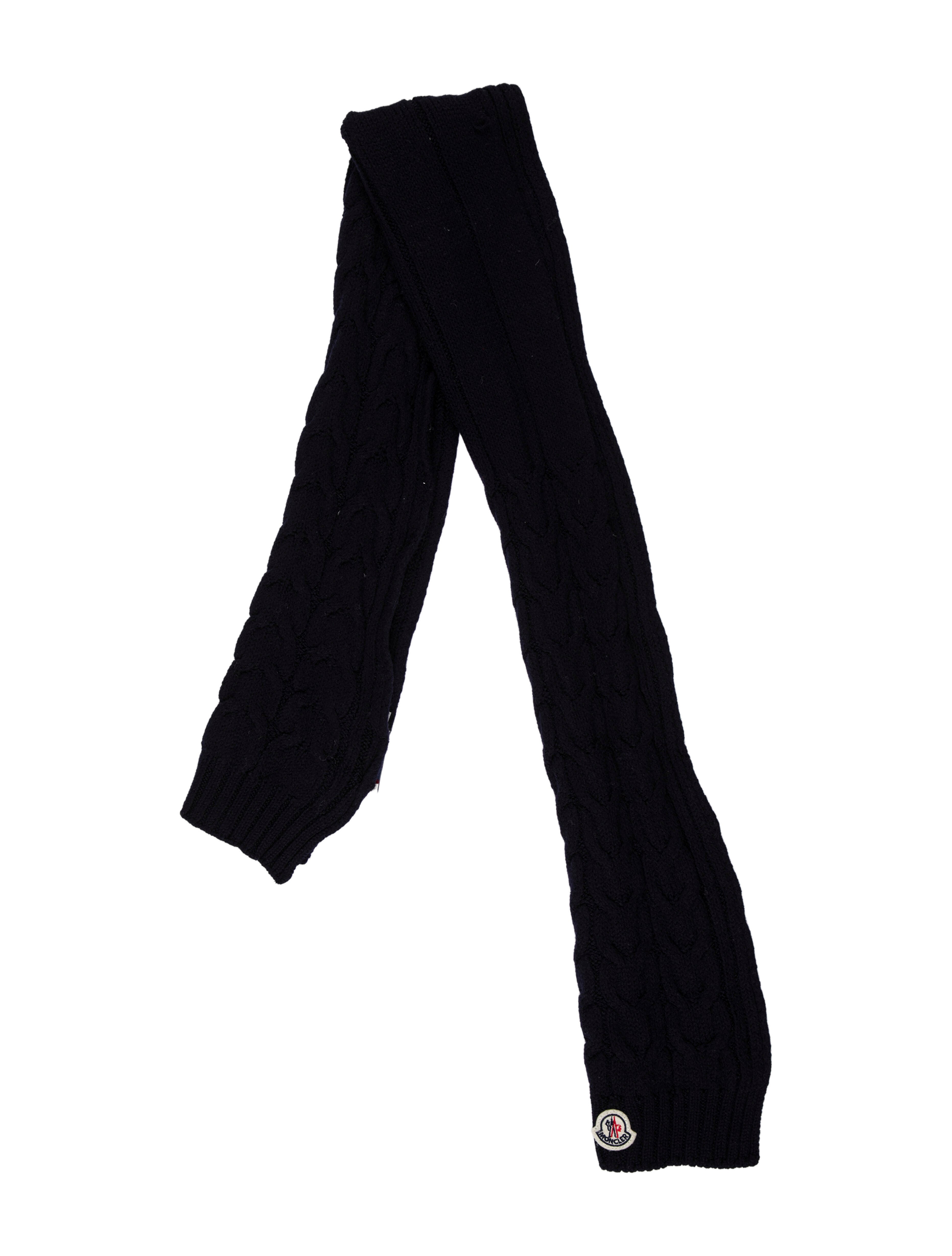 Moncler Kids' Wool Scarf