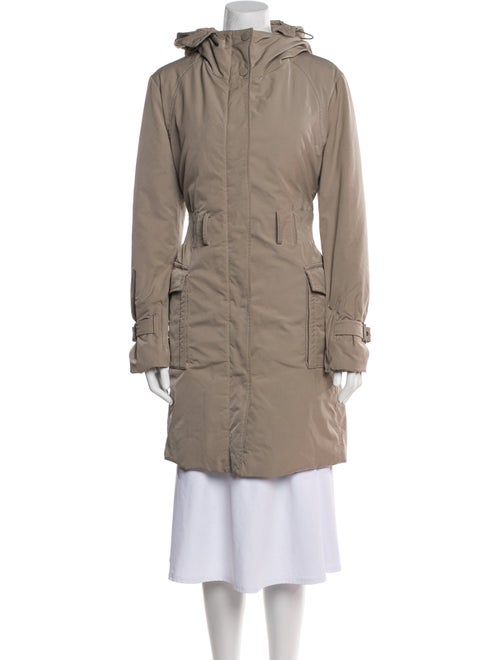 Moncler Nylon Down Coat