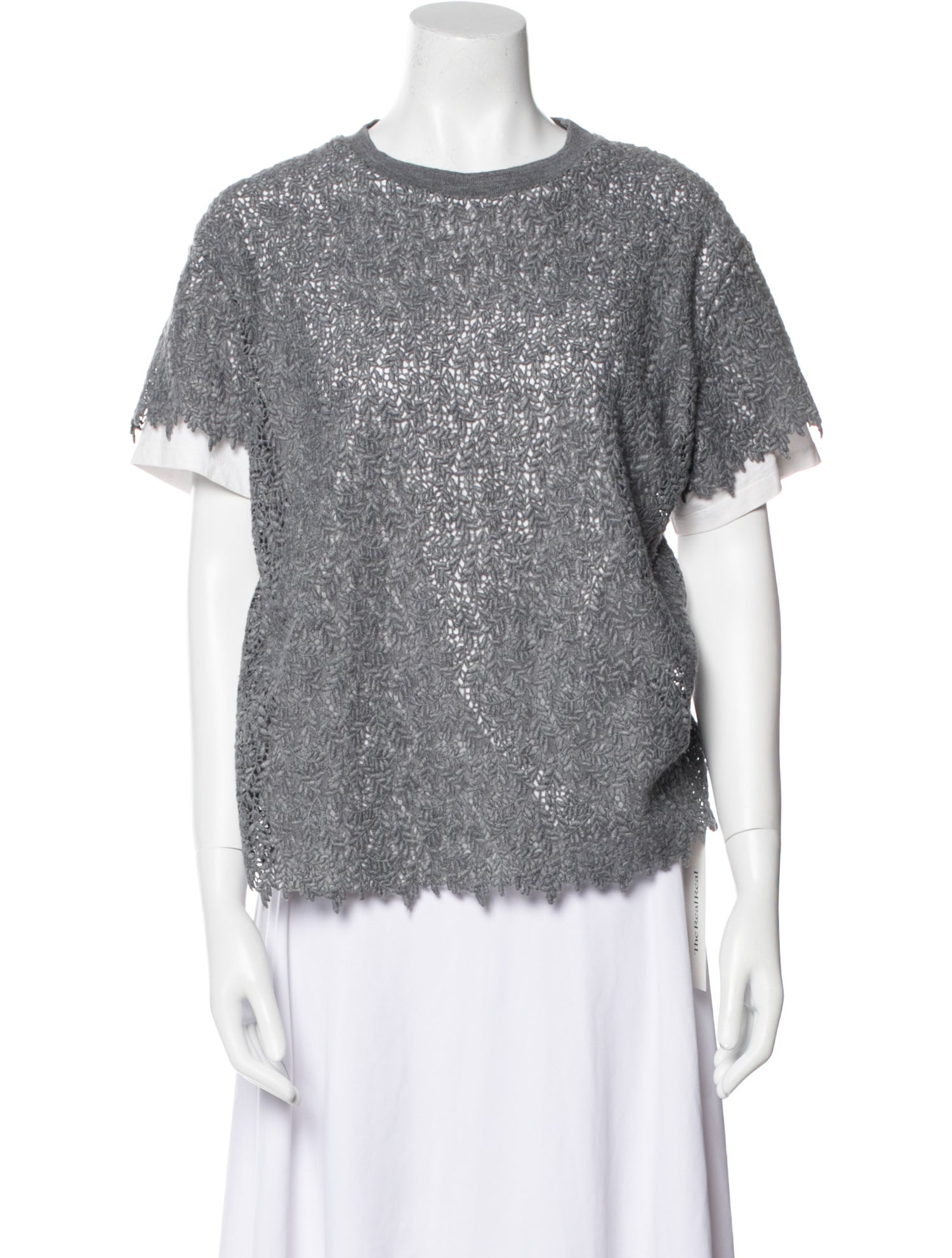 Moncler Crew Neck Short Sleeve Top