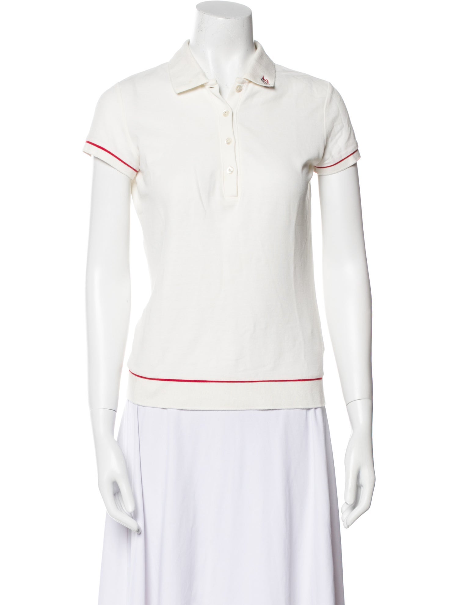 Moncler Short Sleeve Polo