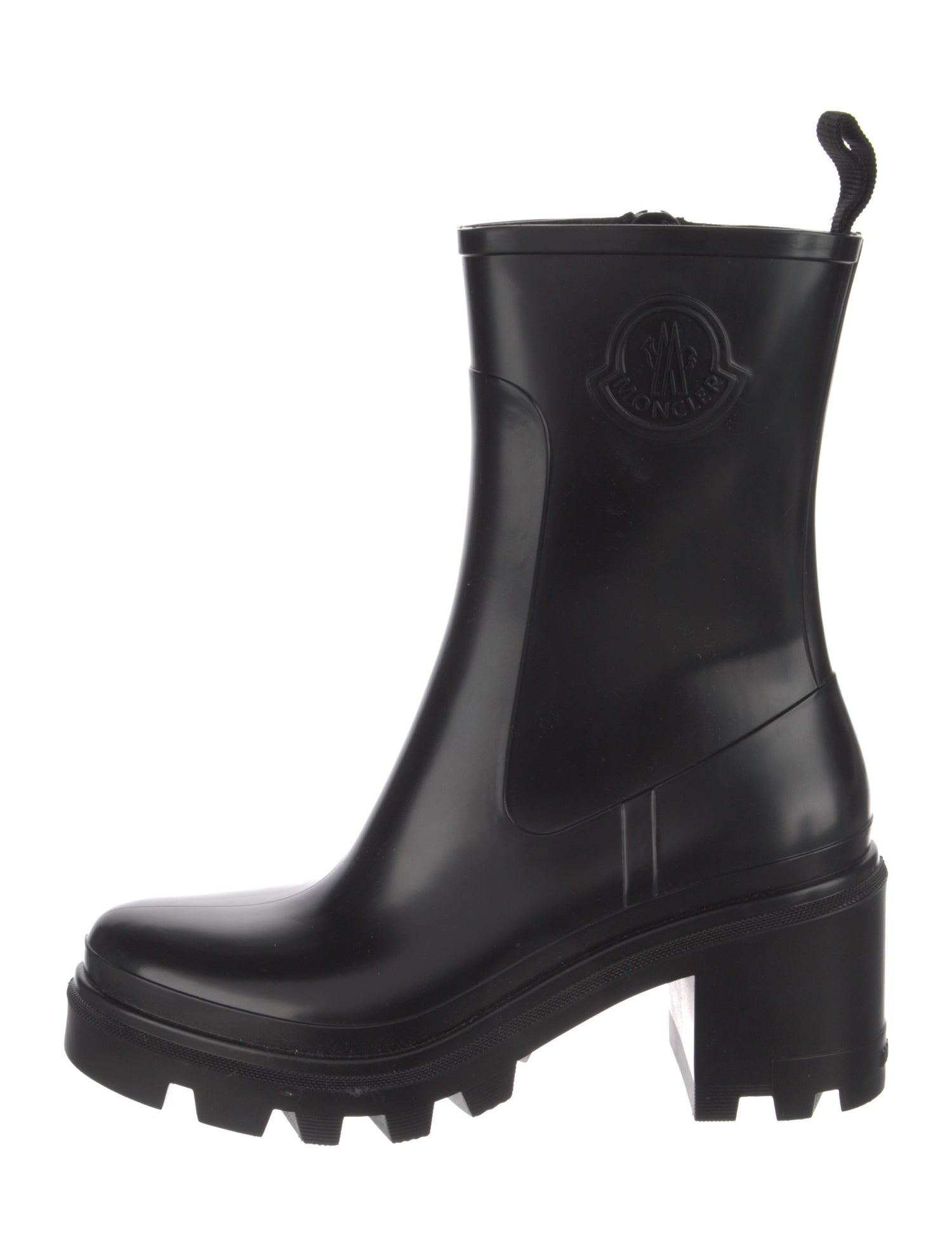 Moncler Rubber Rain Boots